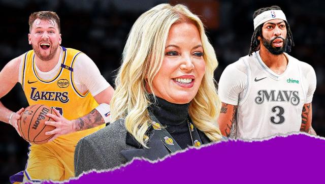 爱游戏-湖人老板：我们不想交易浓眉 但那可是东契奇啊