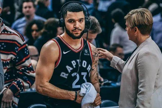 爱游戏体育-4连胜猛龙存一大隐患 受膝伤困扰范乔丹雄风不再