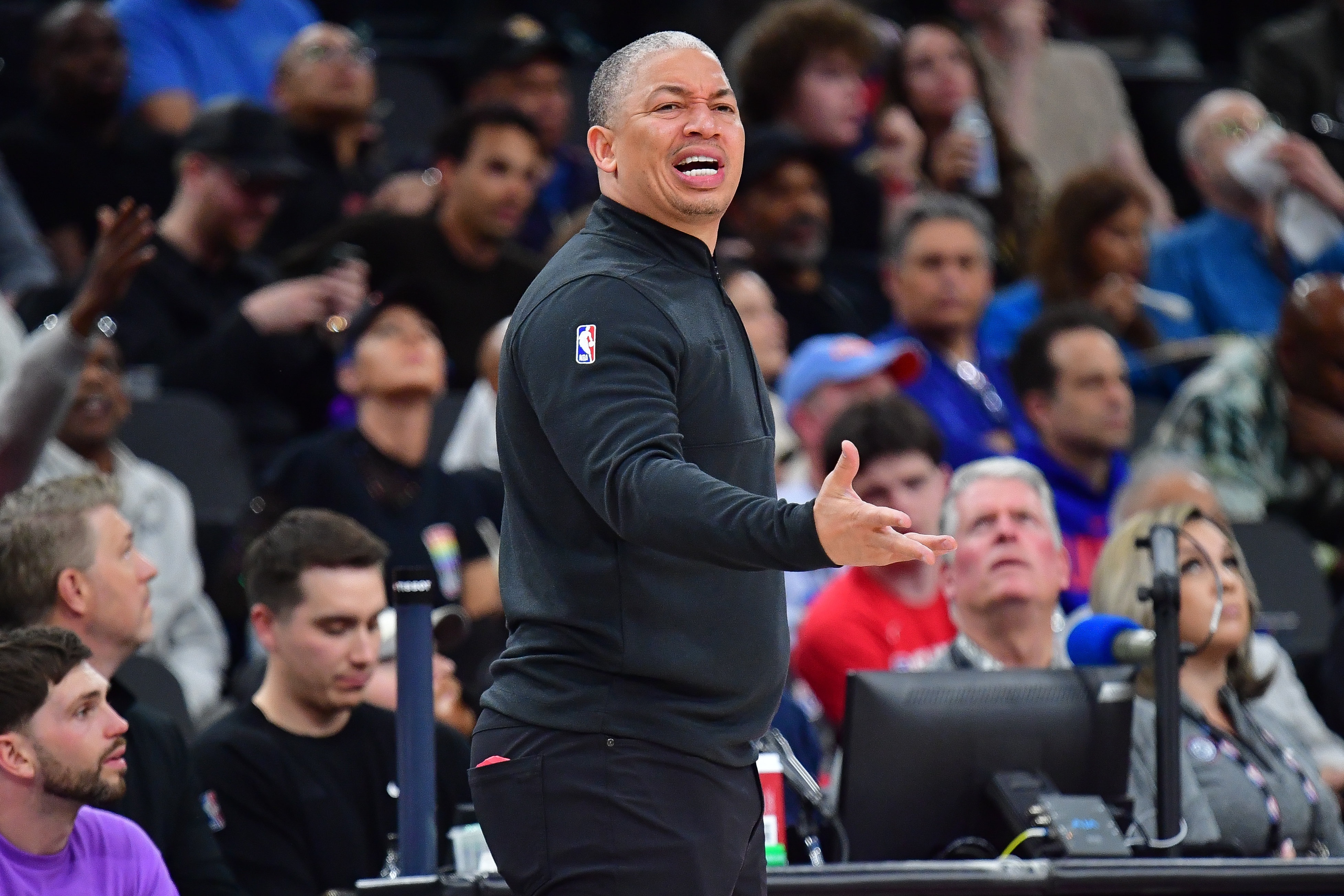 爱游戏全站-泰伦·卢：我们自己打得确实不好 国王的表现无疑完胜我们